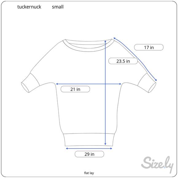 Tuckernuck Pomander Place Inara Chambray Blouse Puff Sleeve Blue Small NWT - Picture 7 of 7